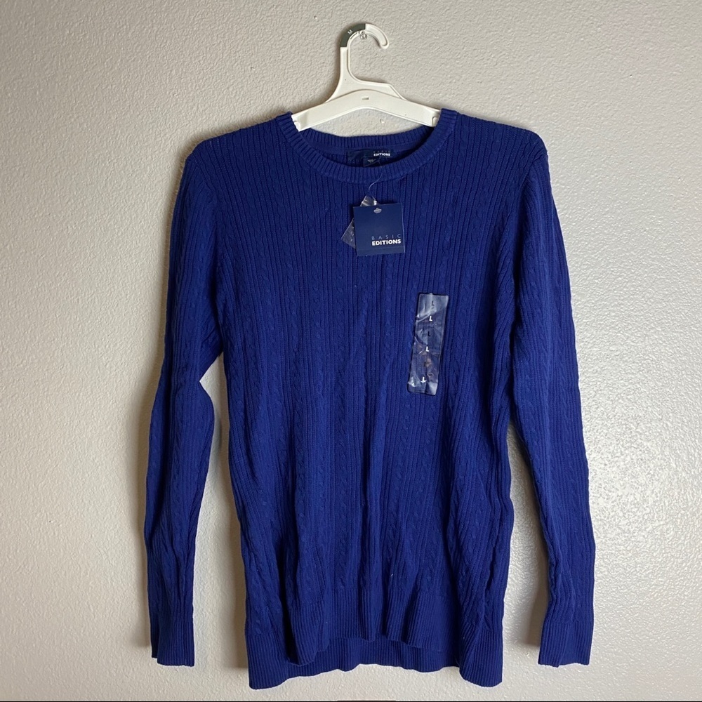 Basic Editions Sweaters Womens Size Large NWT